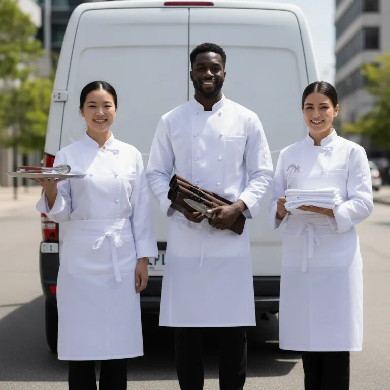 Luxury Caterer team in City of Port Phillip